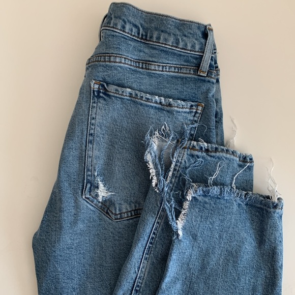 Agolde High Rise Slim Nico Jeans - Picture 8 of 10